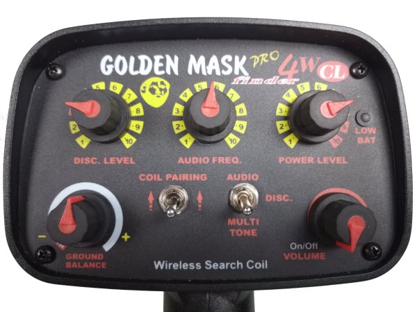 Golden Mask 4 WCL Bedieneinheit